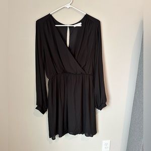 Lush little black dress